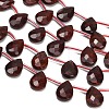 Natural Brecciated Jasper Beads Strands G-K382-C10-01-2