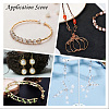 Round Copper Jewelry Wire CWIR-Q006-0.4mm-G-5