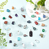 Natural & Synthetic Mixed Gemstone Pendants G-SC0001-36-4