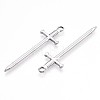 Non-Tarnish 304 Stainless Steel Pendants X-STAS-N098-135P-2