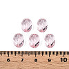 Transparent Acrylic Beads TACR-S154-18A-26-5