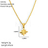 304 Stainless Steel Pendant Necklaces FS-WG91839-02-1