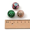 Acrylic Rhinestone Beads OACR-D307-01-20mm-4