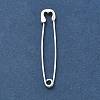 925 Sterling Silver Safety Pin Brooch Findings STER-H120-01P-1