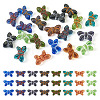 20Pcs Transparent Lampwork Beads FIND-TA0005-47-1