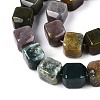 Natural Indian Agate Beads Strands G-N353-03A-02-4