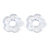 Transparent Acrylic Beads OACR-N008-069B-01-4