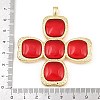Brass & Glass Big Pendants GL-CBA5CB0-01G-3