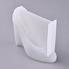 3D High-heeled Shoes Silicone Molds DIY-K017-02-2