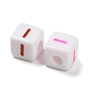 Opaque Acrylic Beads OACR-I022-01I-2