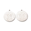 Non-Tarnish 304 Stainless Steel Pendants LS-STAS-A074-03H-P-2