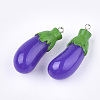 Resin Pendants RESI-T028-41-3