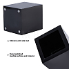 Rectangle Marble Storage Holder for Bathroom AJEW-WH0880-74A-03-3