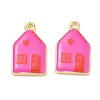 Printed Brass Pendants KK-CBAF9BC-05G-2