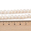 Natural Cultured Freshwater Pearl Beads Strands PEAR-I007-07Y-04A-5