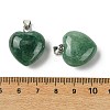 Natural Green Aventurine Pendants G-F820-10A-25-3