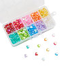 Eco-Friendly Transparent Acrylic Beads TACR-CJ0001-02-4