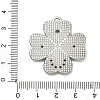 304 Stainless Steel Pendants STAS-P446-12P-3