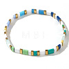 Bohemian Style Japanese TILA Glass Seed Beaded Stretch Bracelets for Women Men ZJ1483-13-1