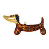 304 Stainless Steel Enamel Pendants STAS-OY019-31G-3