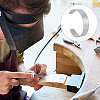 10Pcs 304 Stainless Steel Open Cuff Bangles BJEW-GO0001-02B-7