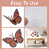 3 Sets PVC Stickers DIY-CN0003-90-6