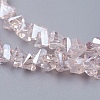 Electroplate Glass Beads Strands EGLA-J145-4mm-AB02-3