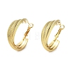 PVD Vacuum Plating 202 Stainless Steel Hoop Earrings EJEW-A041-05G-1