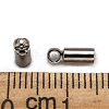 Brass Cord Ends KK-H731-B-NF-3