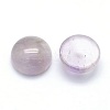 Natural Amethyst Cabochons G-P393-R56-10MM-2