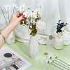 2Pcs Cloth Artificial Sunflower Decorative Garden Stakes DIY-CN0003-96-3