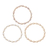 Natural Cultured Freshwater Pearl Beads Stretch Bracelets for Women BJEW-JB13540-2