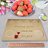 Wooden Wine Serving Tray AJEW-WH0269-010-6