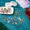 DIY Evil Eye Bracelet Making Kit DIY-TA0004-41-59