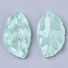 Transparent Spray Painted Glass Pendants LS-X1-GLAA-T013-02-C02-2