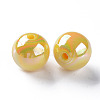 Opaque Acrylic Beads MACR-S370-D16mm-SS2105-2