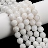 Natural Rainbow Moonstone Beads Strands G-C280-B15-10mm-1