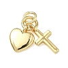 Brass Pendants KK-A293-14B-G-1