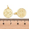 Brass Pendants KK-L275-67A-G-3