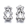 Alloy Pendants PALLOY-Q436-007B-NR-2
