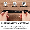 5 Yards Alloy Snap Button Tape Trim Polyester Ribbons DIY-OC0011-27B-3