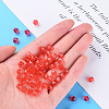 Transparent Acrylic Beads MACR-S373-112A-B01-5