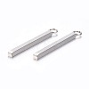 304 Stainless Steel Bar Pendants X-STAS-P186-05P-33mm-2