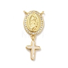 Brass Charms KK-B059-53G-D-1