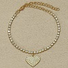 Alloy Rhinestone Anklets FS-WG328E2-02-1