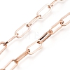Ion Plating(IP) 304 Stainless Steel Paperclip Chains CHS-D030-02RG-5
