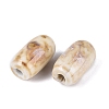 Vintage Handmade Porcelain Beads PORC-N013-12-21-2