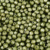 Baking Paint Pearlized Glass Seed Beads SEED-T007-21A-14-2
