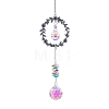 Metal Christmas Style Suncatchers PW-WG53303-01-1