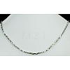 304 Stainless Steel or 201 Stainless Steel Necklace for Men Women STAS-C042-04-2